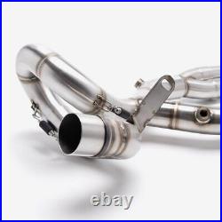 Lextek Stainless Steel Header for Honda CB1000 R 2018-2024 Polished Front NEW