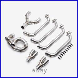 Lextek Stainless Steel Header for Honda CB1000 R 2018-2024 Polished Front NEW