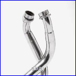 Lextek Stainless Steel Header for Honda VFR800 1998-2001 Polished Lifetime