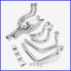 Lextek Stainless Steel Header for Honda VFR800 2002-2013 Lextek Exhaust Header