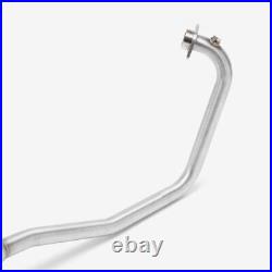 Lextek Stainless Steel Header for Honley, Lexmoto, Yamaha Bare Exhaust Header