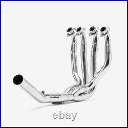 Lextek Stainless Steel Header for Kawasaki H2 SX, H2 SX SE Polished Lifetime