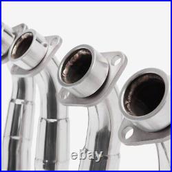 Lextek Stainless Steel Header for Kawasaki H2 SX, H2 SX SE Polished Lifetime