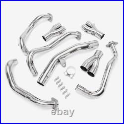 Lextek Stainless Steel Header for Kawasaki Z800 2013-2016 Lextek Front DWNPP45