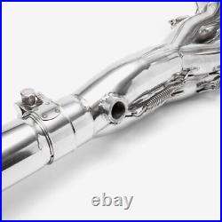 Lextek Stainless Steel Header for Kawasaki Z800 2013-2016 Polished Lifetime