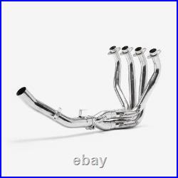 Lextek Stainless Steel Header for Kawasaki Z900 RS 2017-2024 Polished Lifetime