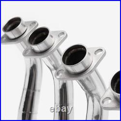 Lextek Stainless Steel Header for Kawasaki Z900 RS 2017-2024 Polished Lifetime