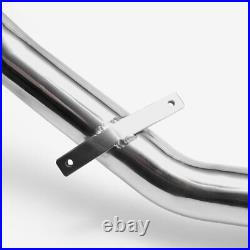 Lextek Stainless Steel Header for Kawasaki Z900 RS 2017-2024 Polished Lifetime