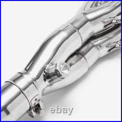 Lextek Stainless Steel Header for Kawasaki Z900 RS 2017-2024 Polished Lifetime