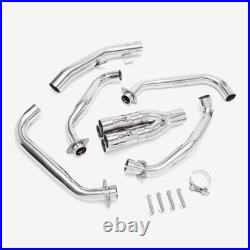 Lextek Stainless Steel Header for Kawasaki Z900 RS 2017-2024 Polished Lifetime