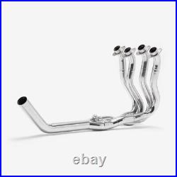 Lextek Stainless Steel Header for Suzuki GSX-R 600, GSX-R750 Polished Lifetime