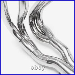 Lextek Stainless Steel Header for Suzuki GSX-R 600, GSX-R750 Polished Lifetime