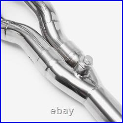 Lextek Stainless Steel Header for Suzuki GSX-R 600, GSX-R750 Polished Lifetime