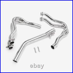 Lextek Stainless Steel Header for Suzuki GSX-R 600, GSX-R750 Polished Lifetime