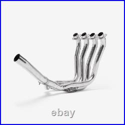 Lextek Stainless Steel Header for Suzuki GSX-R1000 2001-2006 Polished Lifetime