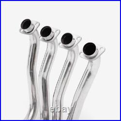 Lextek Stainless Steel Header for Suzuki GSX-R1000 2001-2006 Polished Lifetime