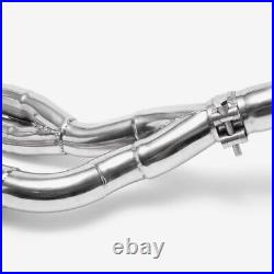 Lextek Stainless Steel Header for Suzuki GSX-R1000 2001-2006 Polished Lifetime