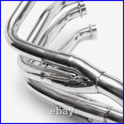 Lextek Stainless Steel Header for Suzuki GSX-R1000 2001-2006 Polished Lifetime