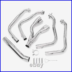 Lextek Stainless Steel Header for Suzuki GSX-R1000 2001-2006 Polished Lifetime