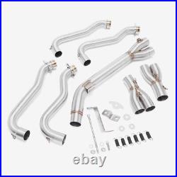 Lextek Stainless Steel Header for Suzuki GSX-S 1000, GSX-S 1000 F Bare Lifetime