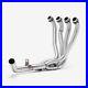 Lextek Stainless Steel Header for Suzuki GSX-S 750 2017-2020 Bare Front CMPO