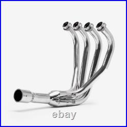 Lextek Stainless Steel Header for Suzuki Polished Exhaust Header Exhaust Header