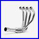 Lextek Stainless Steel Header for Suzuki Polished Exhaust Header Exhaust Header