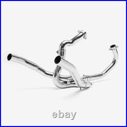 Lextek Stainless Steel Header for Suzuki SV 1000 2003-2007 Polished Lifetime