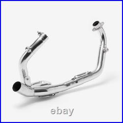 Lextek Stainless Steel Header for Suzuki SV650 2003-2015 Polished Lifetime