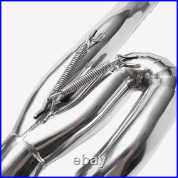 Lextek Stainless Steel Header for Suzuki SV650 2003-2015 Polished Lifetime