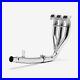 Lextek Stainless Steel Header for Triumph TIGER 1050 2013-2020 Polished Front