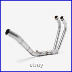 Lextek Stainless Steel Header for Yamaha MT-03 2016-2022/YZF-R3 2015-2018