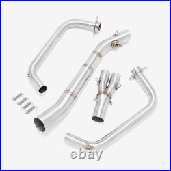 Lextek Stainless Steel Header for Yamaha MT-03 2016-2022/YZF-R3 2015-2018