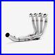 Lextek Stainless Steel Header for Yamaha YZF-R6 2017-2022 Bare Exhaust Header