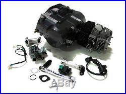 Lifan 125CC Engine Motor Carb For Honda XR50 CRF50 XR70 CRF70 CT70 ST70 110CC 70