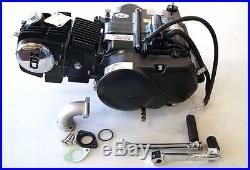 Lifan 125cc Manual Engine Motor. Pit Bikes, ATC70, TRX90, CT70, Z50, CRF50