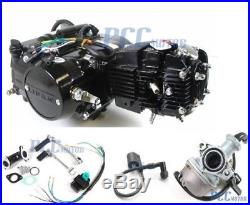 Lifan 125cc Motor Engine Carb Xr50 Crf50 Xr70 Crf70 Ct70 Sdg Ssr 110 M En18-set