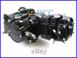 Lifan 125cc Motor Engine Carb Xr50 Crf50 Xr70 Crf70 Ct70 Sdg Ssr 110 M En18-set