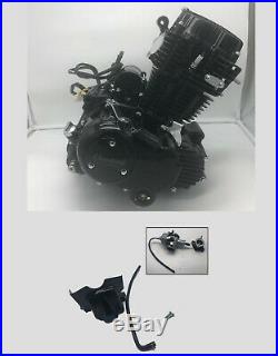 Lifan 250cc Motorcycle Engine with Carb. OHV single cylinder four stroke