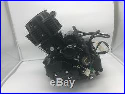Lifan 250cc Motorcycle Engine with Carb. OHV single cylinder four stroke
