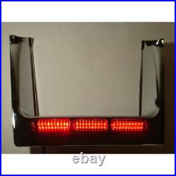Lighted License Filler Plate Accent for the Honda Goldwing GL1500