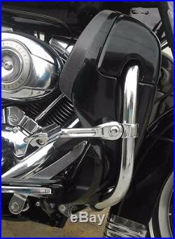 Lower Vented Fairing Kit 4 Harley Road Glide FLTR only, with all needed hardware