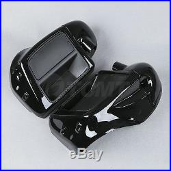 Lower Vented Leg Fairing + 6.5 Speakers With Grills For Harley Touring 2014-2018