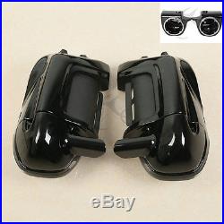 Lower Vented Leg Fairings With Speaker Box Pods For Harley Road King Electra Glide