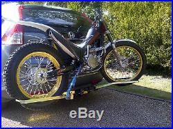 MOTORBIKE RACKS, MOTORCYCLE RACKS, for 4x4s and Vans FULL KIT, NEW