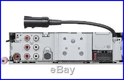 Marine Bluetooth AUX CD Radio, 98-2013 Harley Install CD Dash Kit Install Adapter