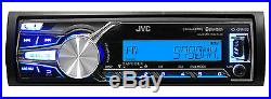 Marine Radio, 98-2013 Harley FLHT Dash Kit, 6.5 Kenwood Speakers & Adapters