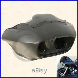 Matte ABS Inner & Outer Headlight Fairing For Harley FLTR Road Glide 1998-2013