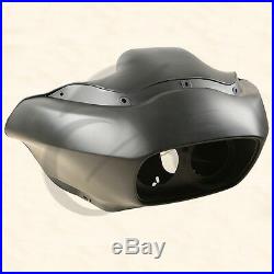 Matte ABS Inner & Outer Headlight Fairing For Harley FLTR Road Glide 1998-2013