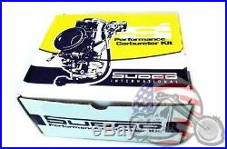 Mikuni 38mm Spigot Round Slide Carburetor Carb Kit Harley Ironhead Shovelhead XL